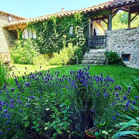 Les Gites Du Couvent Nozieres  Exterior photo