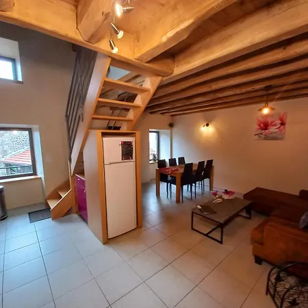 Les Gites Du Couvent Nozieres  Exterior photo
