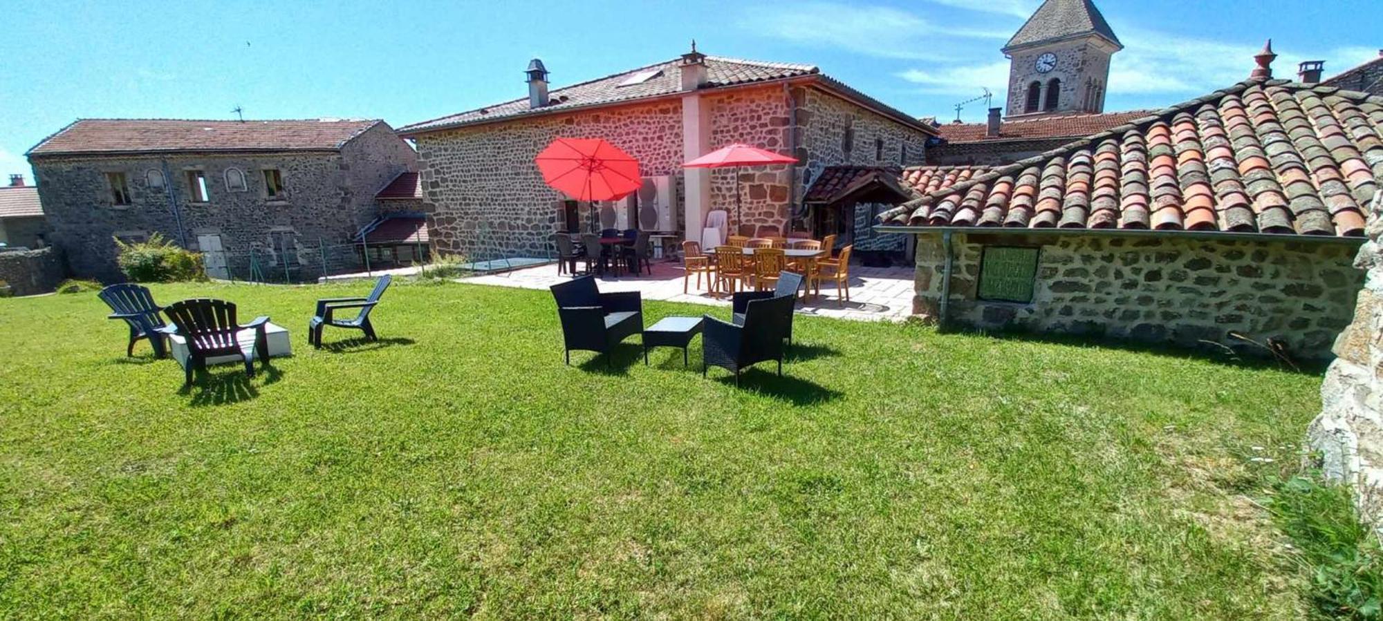 Les Du Couvent Holiday home Nozieres (Ardeche)