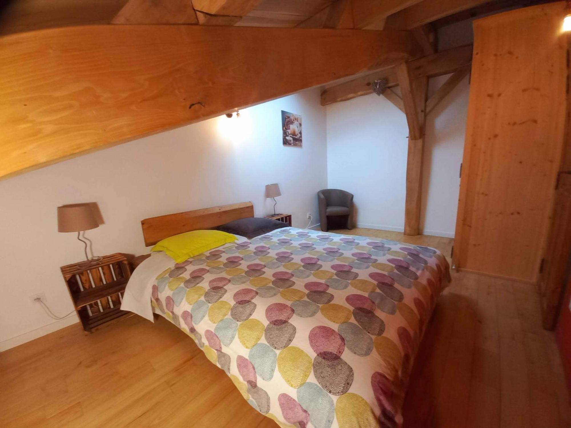 Les Du Couvent Holiday home Nozieres (Ardeche)